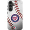MLB Washington Nationals Game Ball Galaxy S25 Impact Case